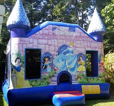 Disney Princess Bounce House