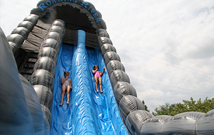 Roaring River Dry Slide Rental