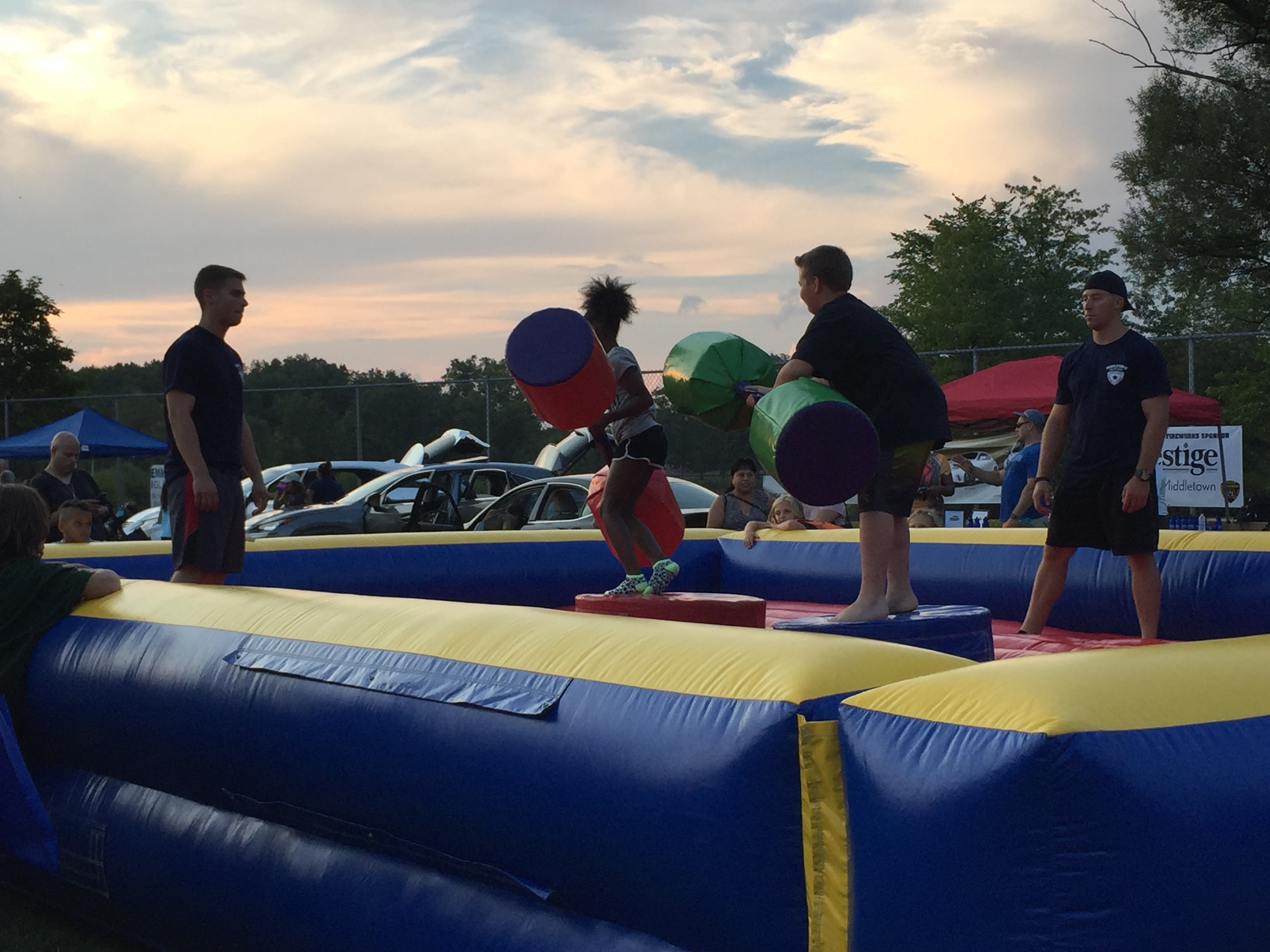 Gladiator Joust Interactive Inflatable Rental