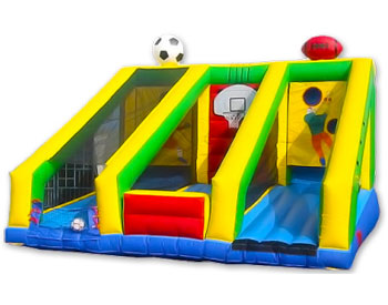 interactive inflatable Game rentals