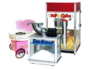 Popcorn machine - Our Town Party - Middletown, NY