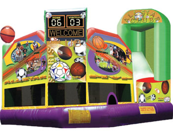 combo bouncer rentals