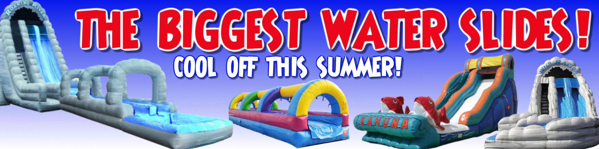 Water Slide Rentals