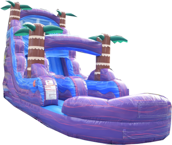 Purple Crush Water Slide