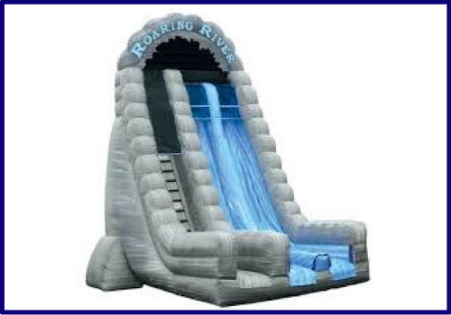 Roaring River Slide (Dry)