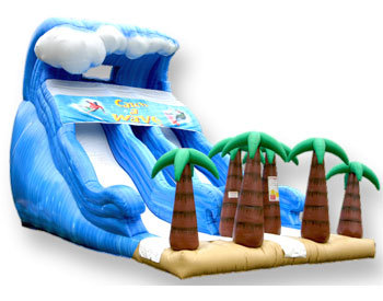 27ft Tsunami Slide (DRY)