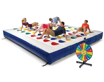 Twister & Giant Connect 4 Game Choice