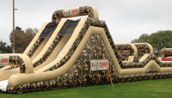 65' Boot Camp Challenge Obstacle Course