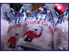 Cotton Candy bags