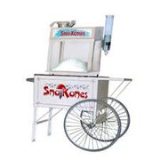 Sno Cone Machine with Cart