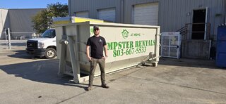 20 Yard Dumpster