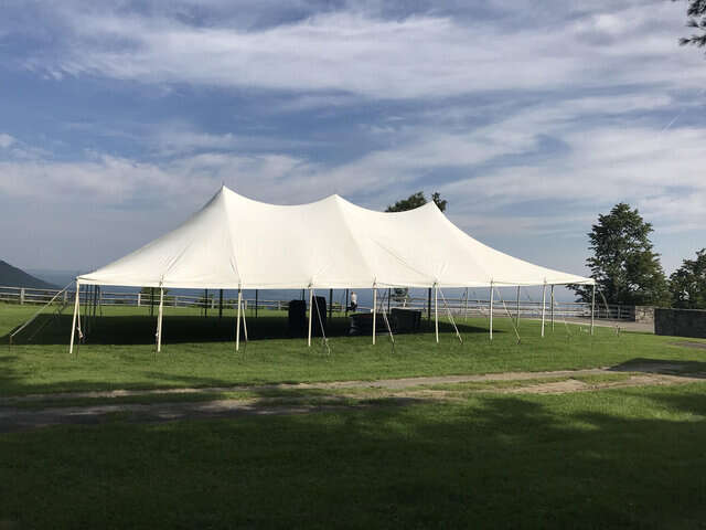 arge white event tent installed for a wedding reception in Augusta, Maine by Atlantic Tent Company arge white event tent installed for a wedding reception in Augusta, Maine by Atlantic Tent Company