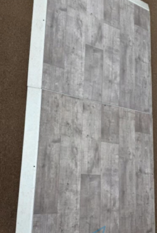 4’ x 4’ Sections A