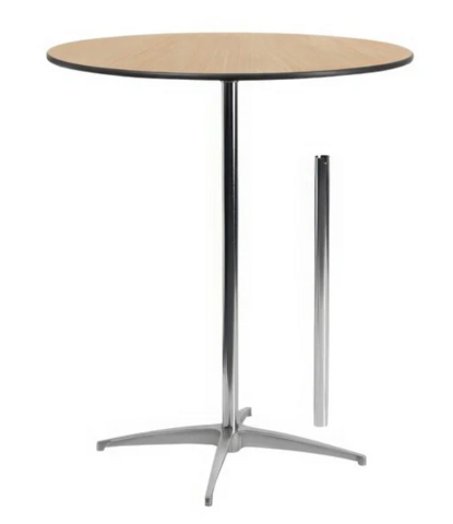 36” Round Hi