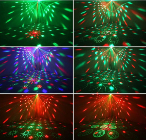 Dance lighting