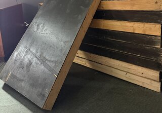 4' x 8' Wood Stage Risers