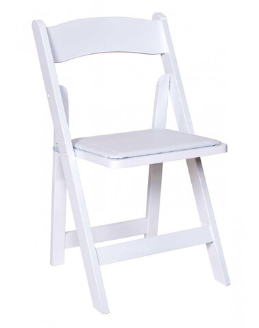 White Wood Padded