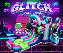 Bounce Houses with Slide Wet or Dry