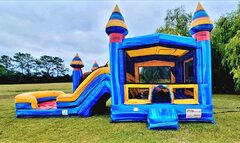 Bounce Houses with Slide 