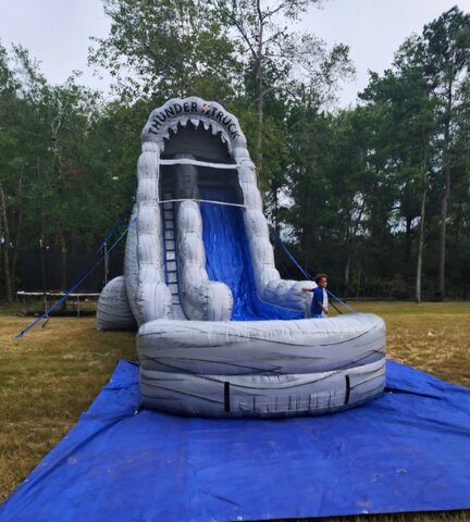 22 Foot Slide and Small Bouncer