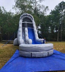 22 Foot Slide and Small Bouncer