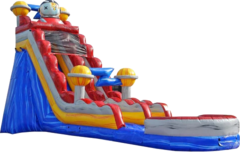 Waterslides