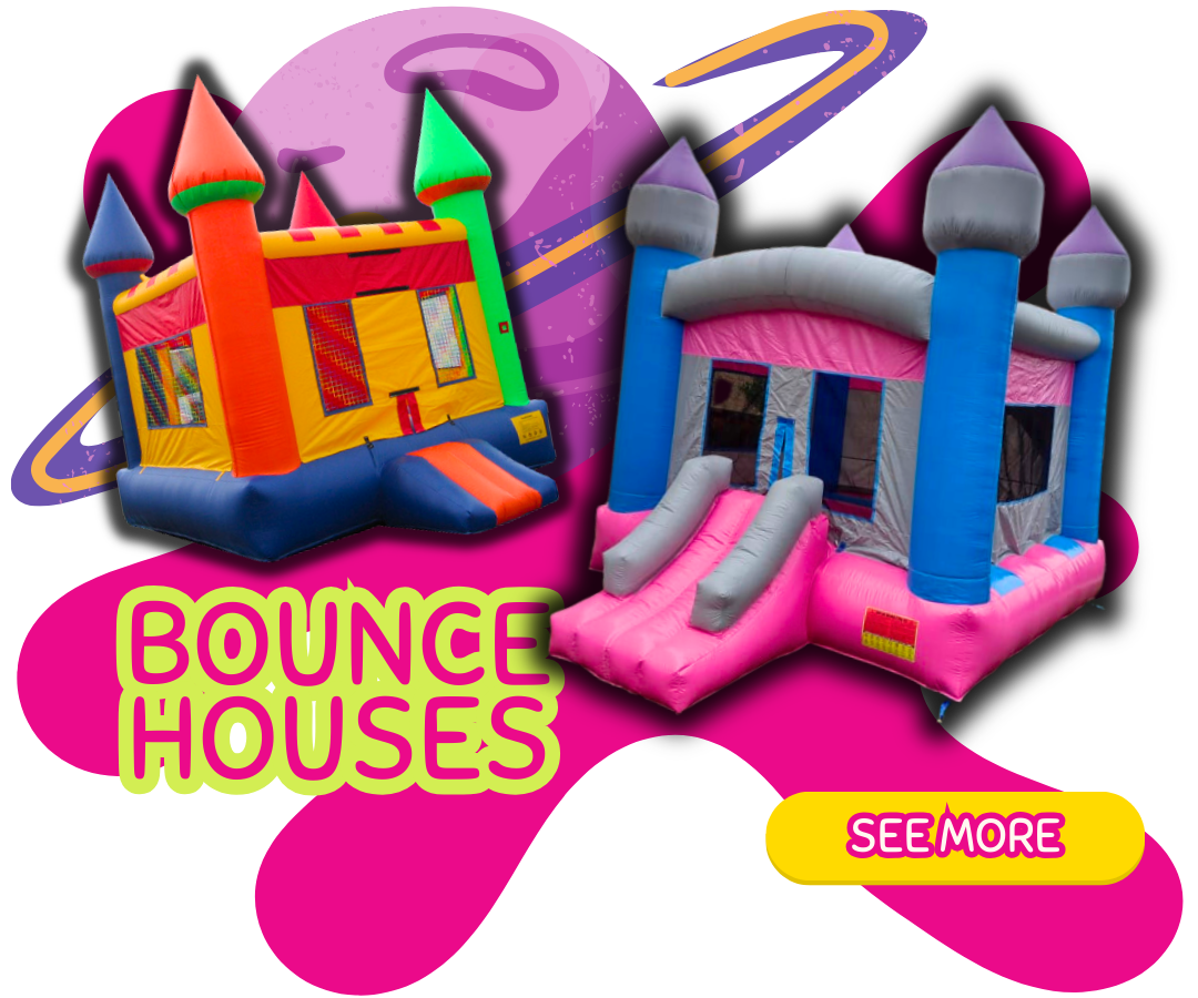Bounce Houses Party rentals