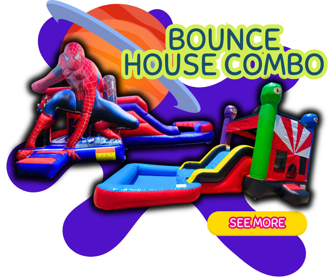 Bounce and Slide Party rentals