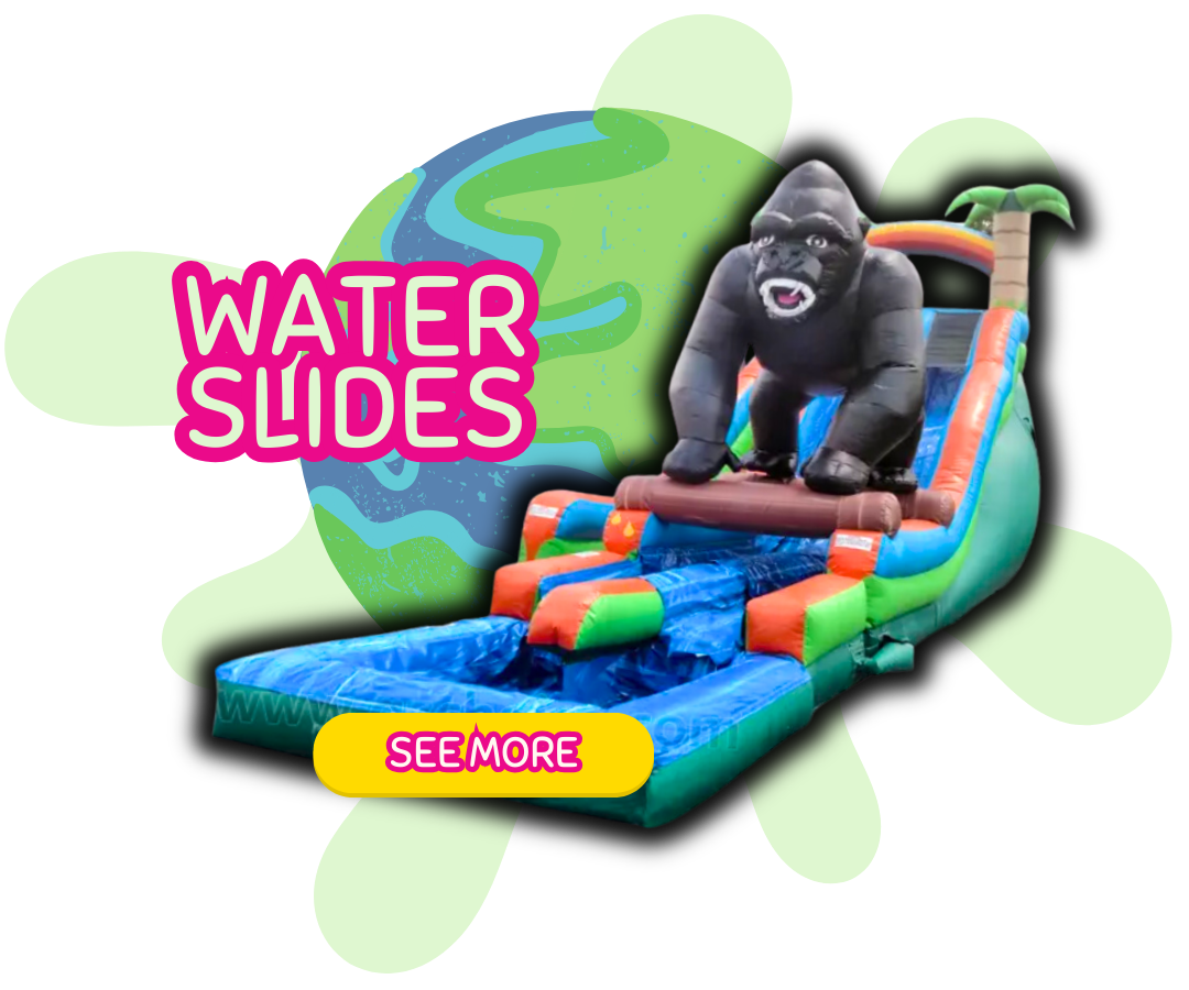 Water Slide Party rentals