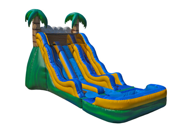 17’ Tropical Wave Dual Slide