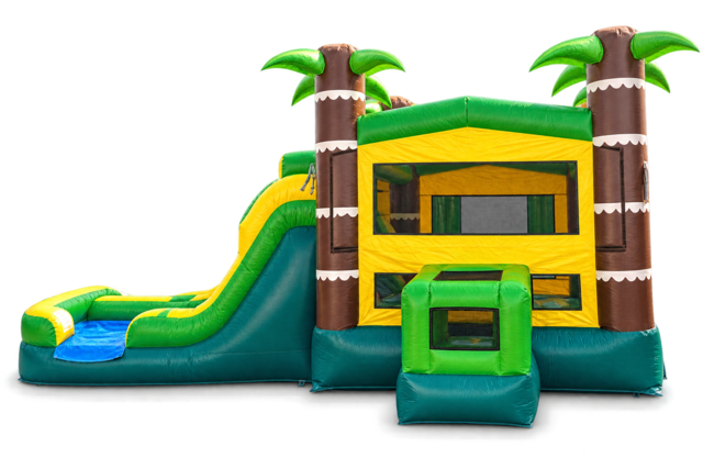 Tropical dual lane wet/dry combo 