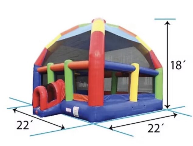 Big Bubba Bounce House