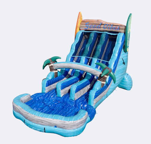 16’ Dual Lane Good Vibes