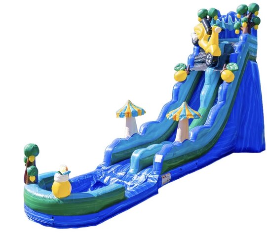 25’ Amalfi Coast Waterslide