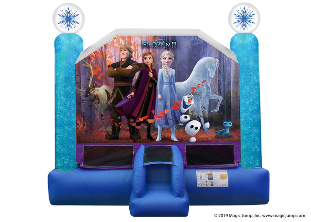 Frozen II Bounce House