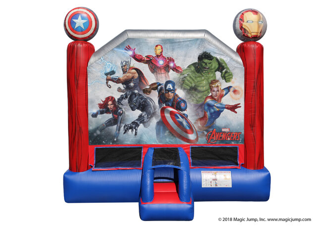 Marvel Avengers Bounce House