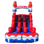 18' POPSICLE DUAL LANE