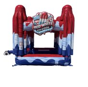 Red, White and Cool Pool