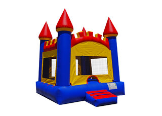 Arched Castle Bounce House