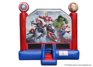 Marvel Avengers Bounce House