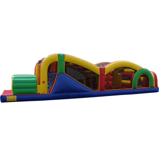 40' Extreme Obstacle Course rental in Austin Texas from Austin Bounce House Rentals