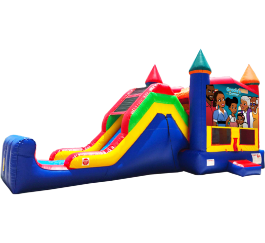 Gracie's Corner Super Combo 5-in-1 image from Austin Bounce House Rentals