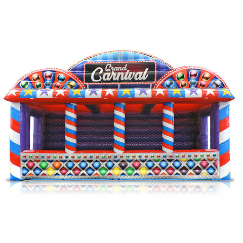 Grand Carnival Multi-Booth rental for parties in Austin Texas from Austin Bounce House Rentals