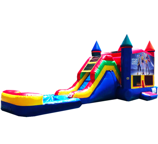 K-Pop Demon Hunters themed Super Combo with Pool with no background