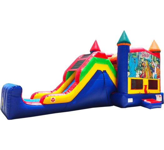 Scooby Doo Super Combo 5-in-1 image from Austin Bounce House Rentals