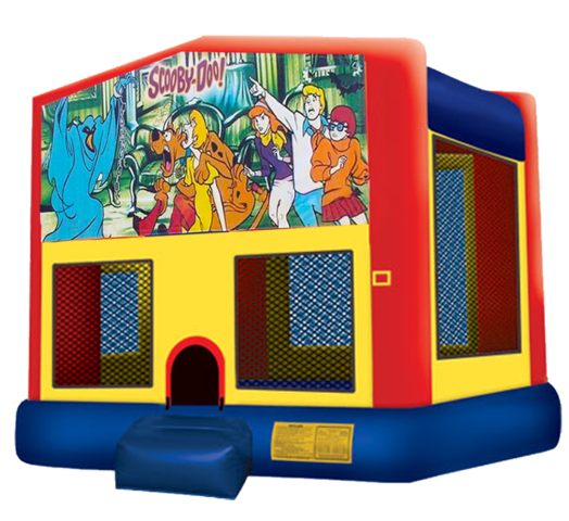 Scooby Doo Bounce House rental in Austin Texas by Austin Bounce House Rentals