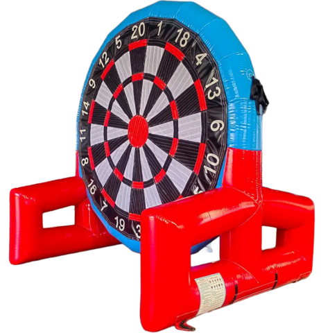 Soccer Darts game rental for parties in Austin Texas from Austin Bounce House Rentals