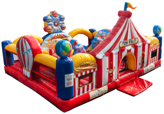Carnival Toddler Playland image from front angle