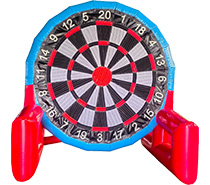 Soccer Dart rental from Austin Bounce House Rentals