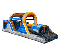 30' Backyard Challenge OC from Austin Bounce House Rentals